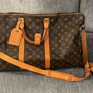 Authentic Louis Vuitton Boston Hand Bag